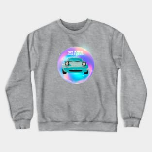 Miata wave Crewneck Sweatshirt